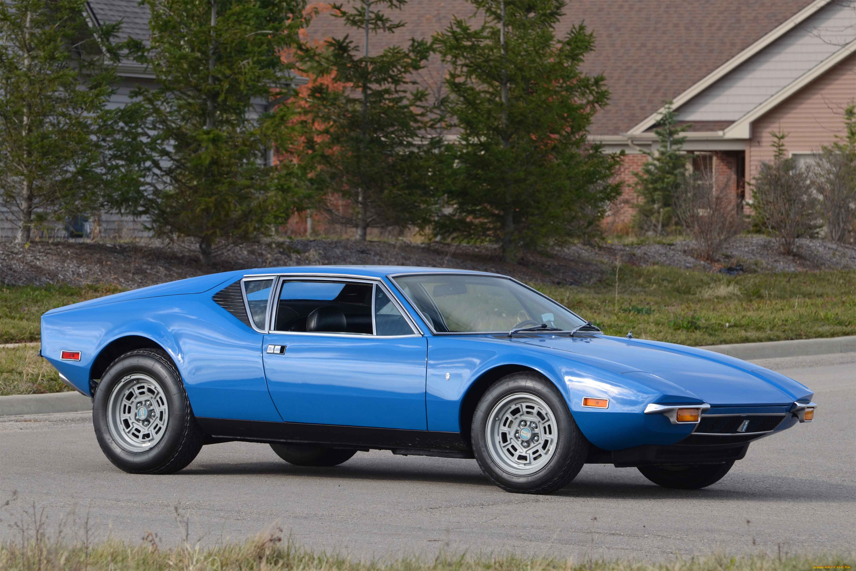 , de tomaso, pantera